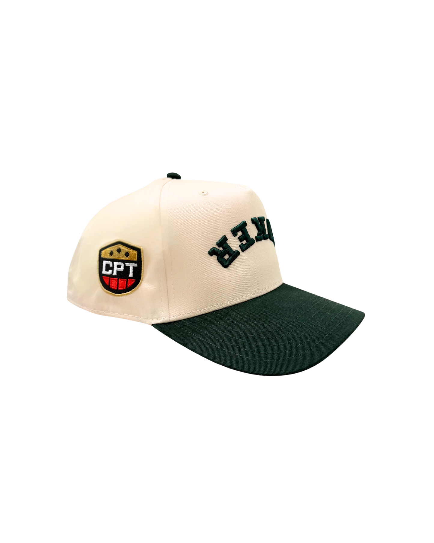 Green Poker Hat