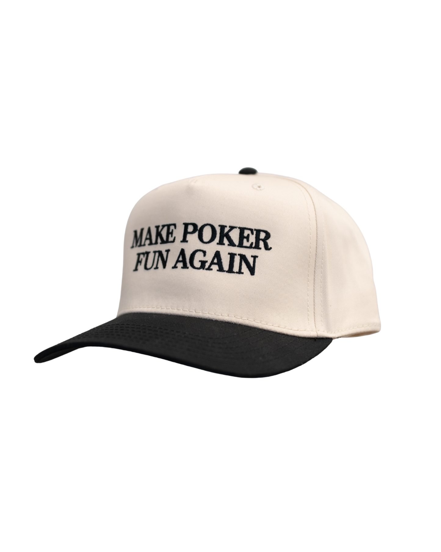 Black Make Poker Fun Again Hat