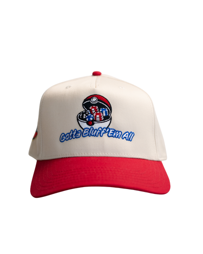 Red Gotta Bluff ‘Em All Hat
