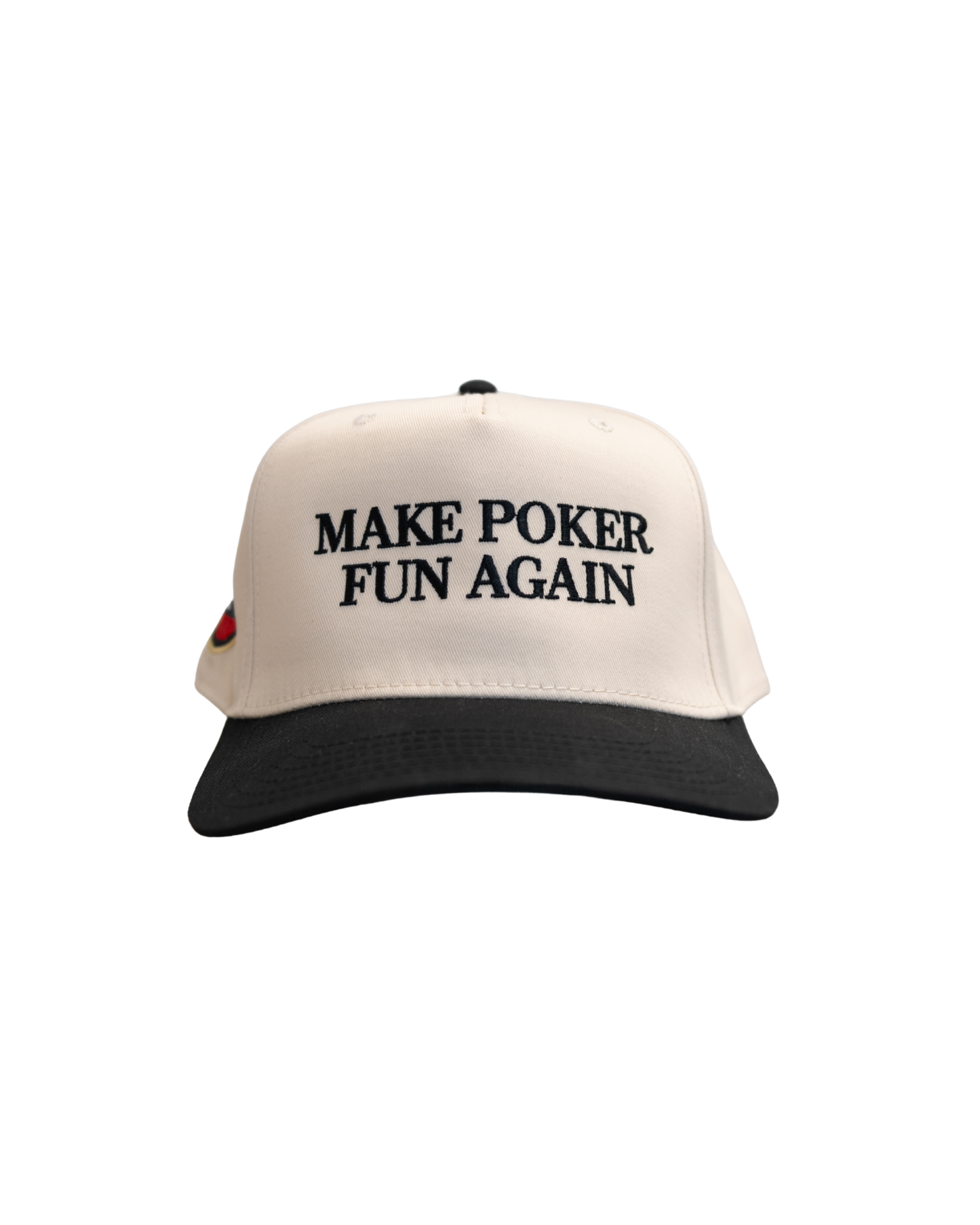 Black Make Poker Fun Again Hat