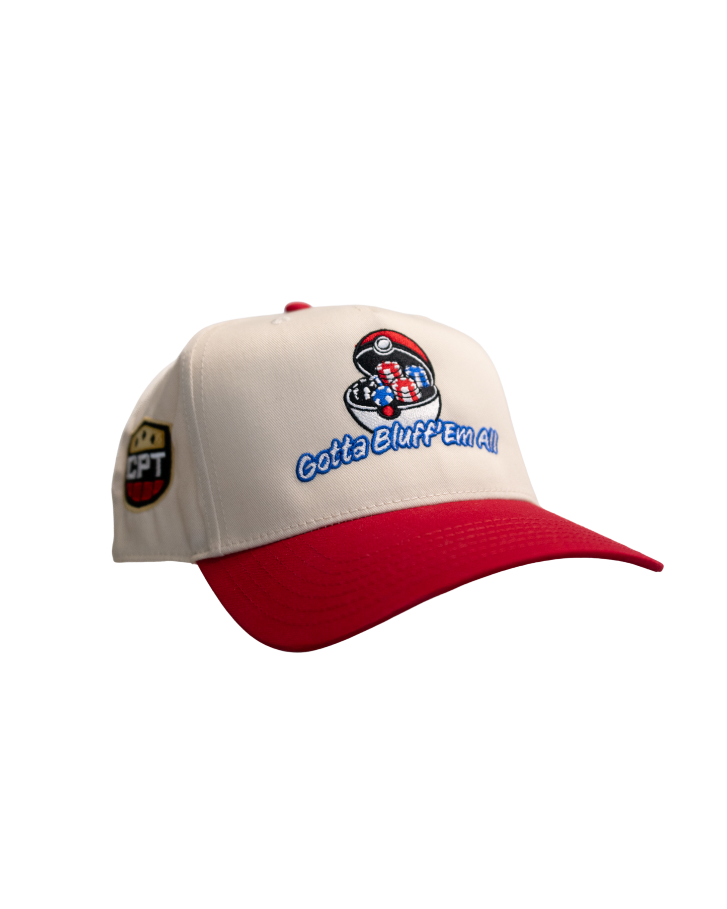 Red Gotta Bluff ‘Em All Hat