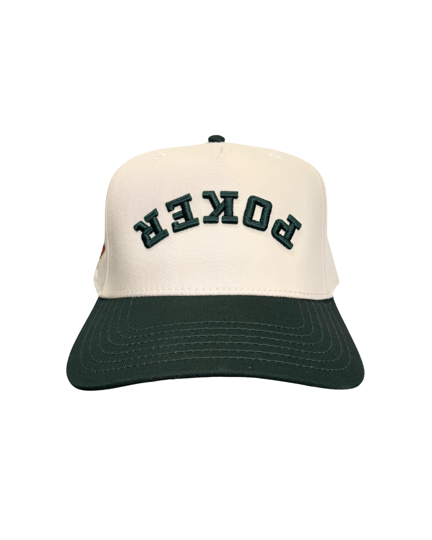 Green Poker Hat