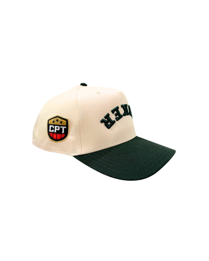 Green Poker Hat