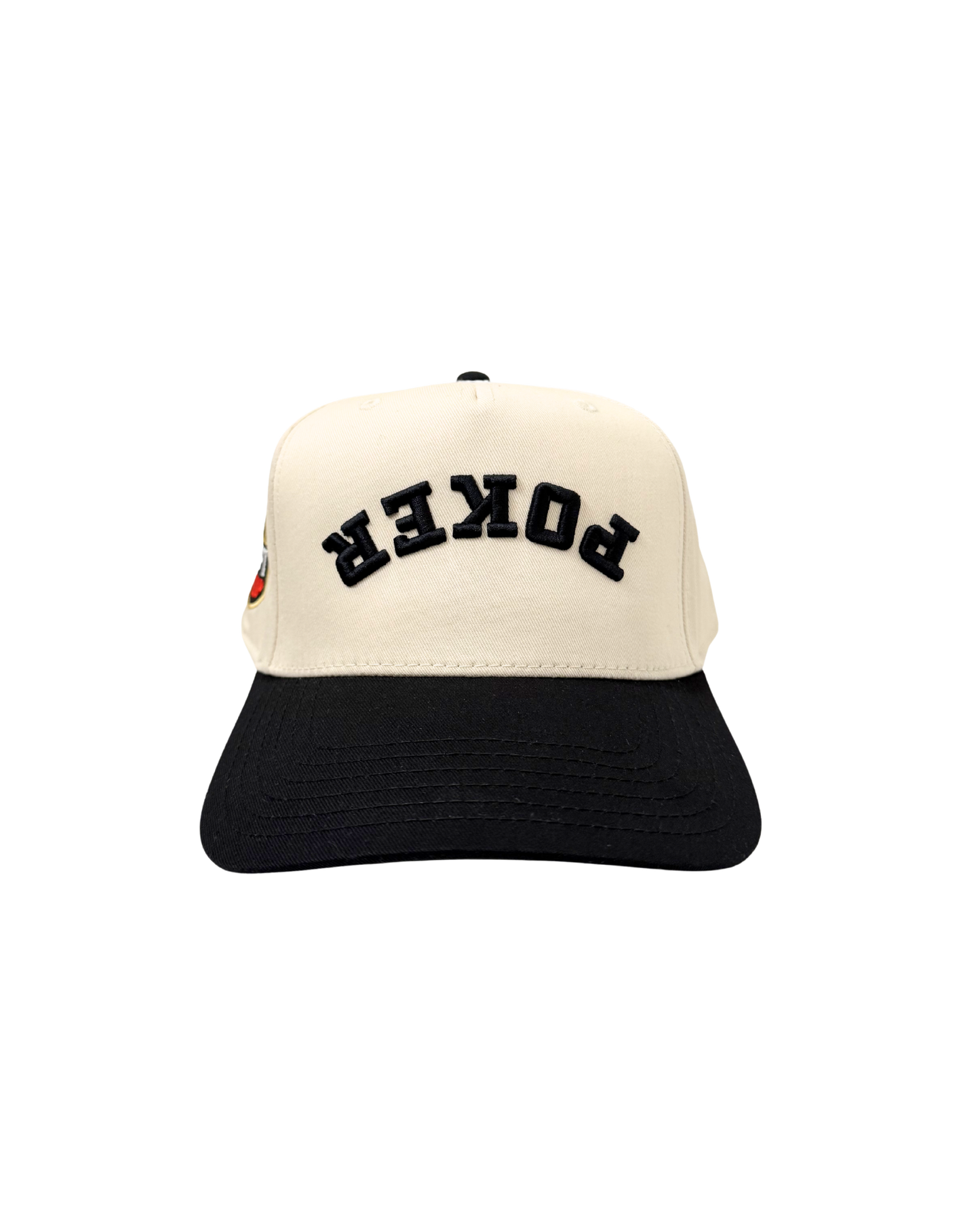 Black Poker Hat