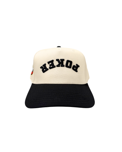 Black Poker Hat