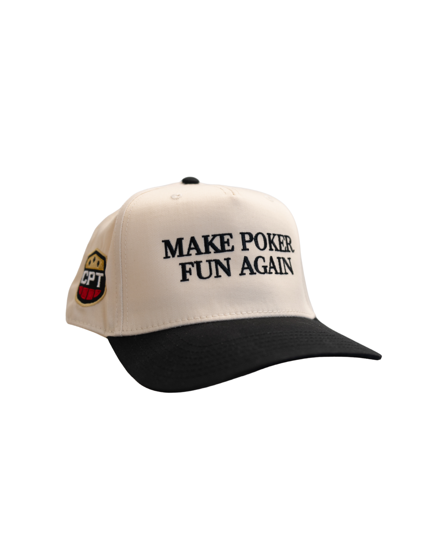 Black Make Poker Fun Again Hat