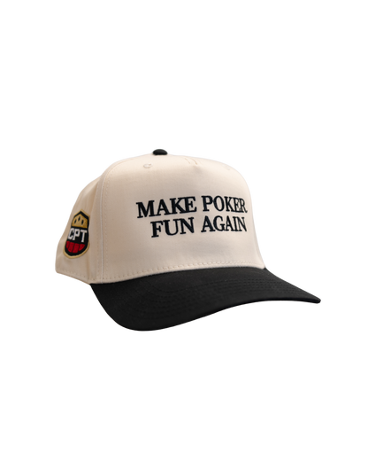 Black Make Poker Fun Again Hat