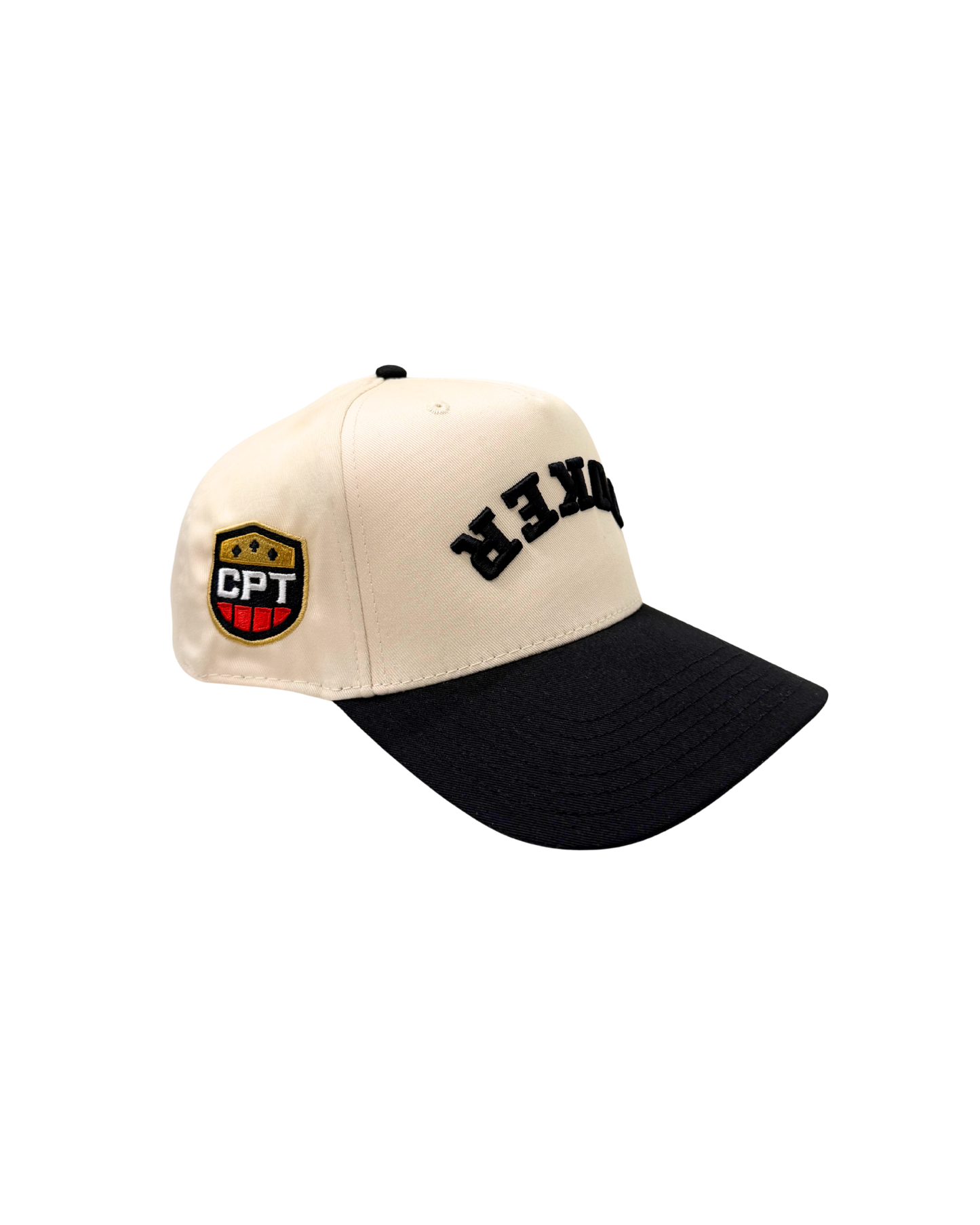 Black Poker Hat