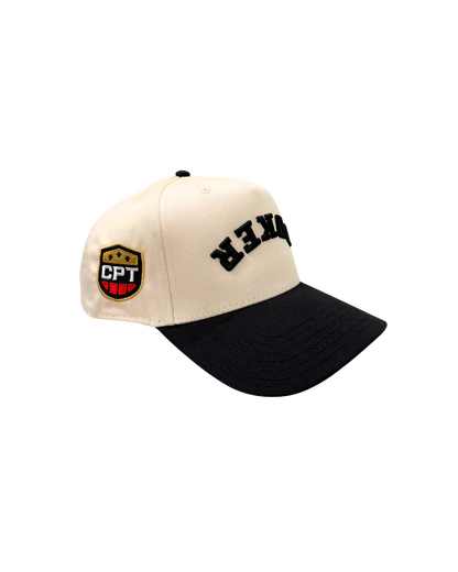 Black Poker Hat