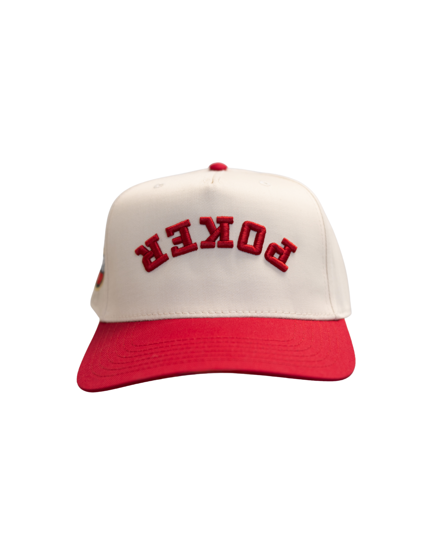 Red Poker Hat