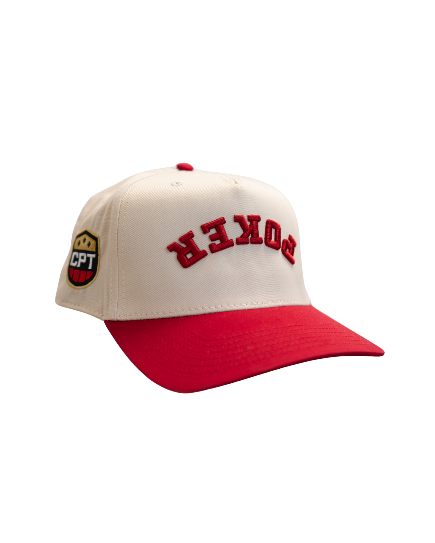 Red Poker Hat